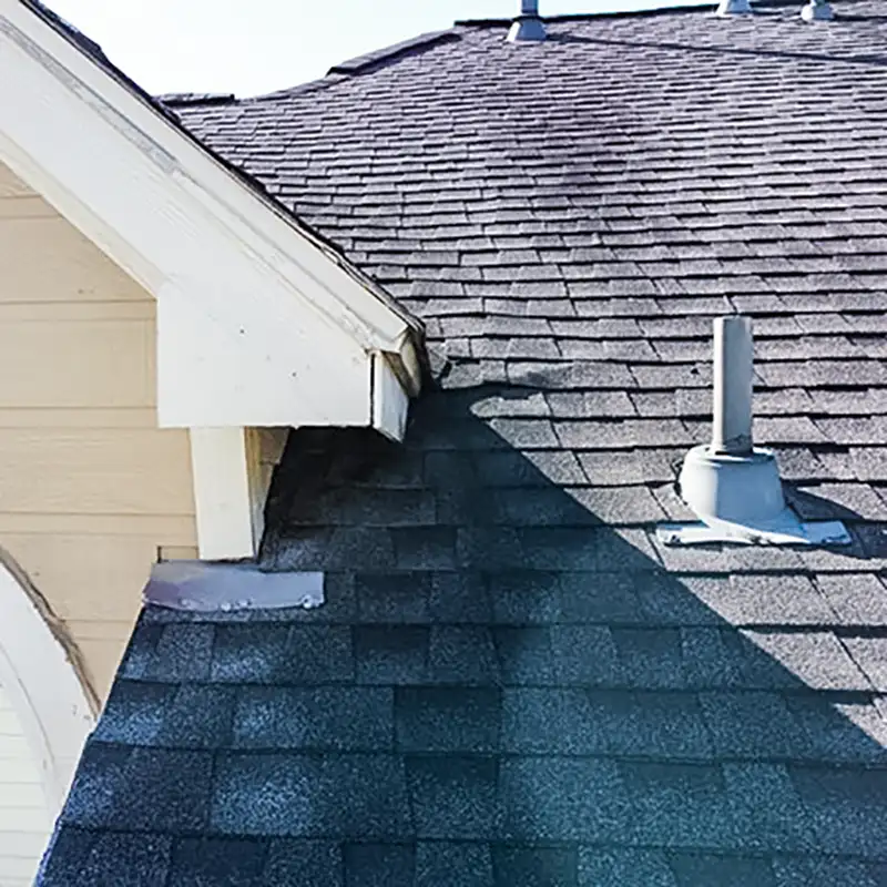 Roof repair and roofing in Houston.